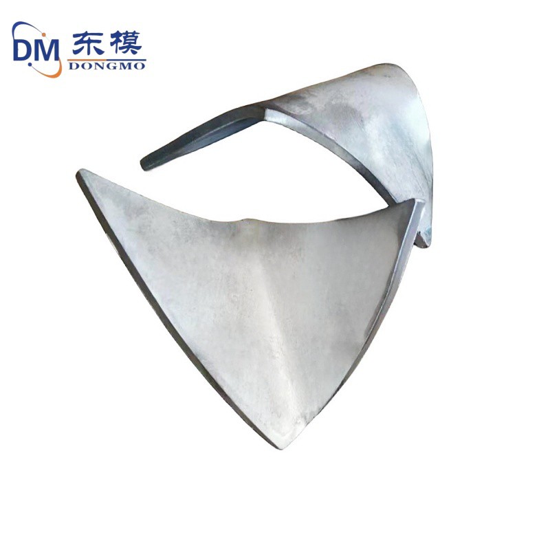 Propeller blade stamping